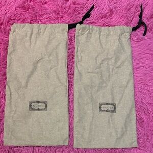 Gucci Dust Bags